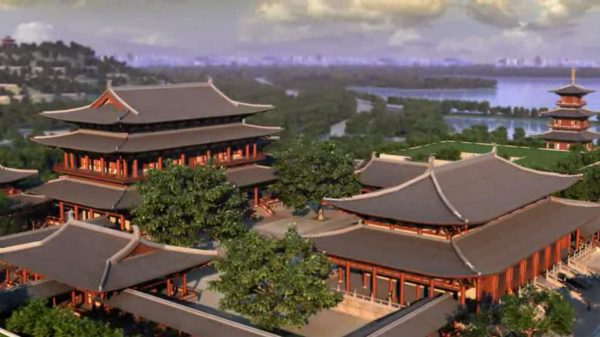 三維建筑動(dòng)畫制作