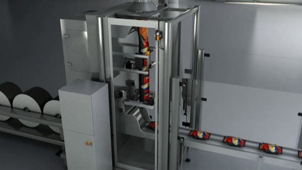 現(xiàn)代化機(jī)械三維動畫
